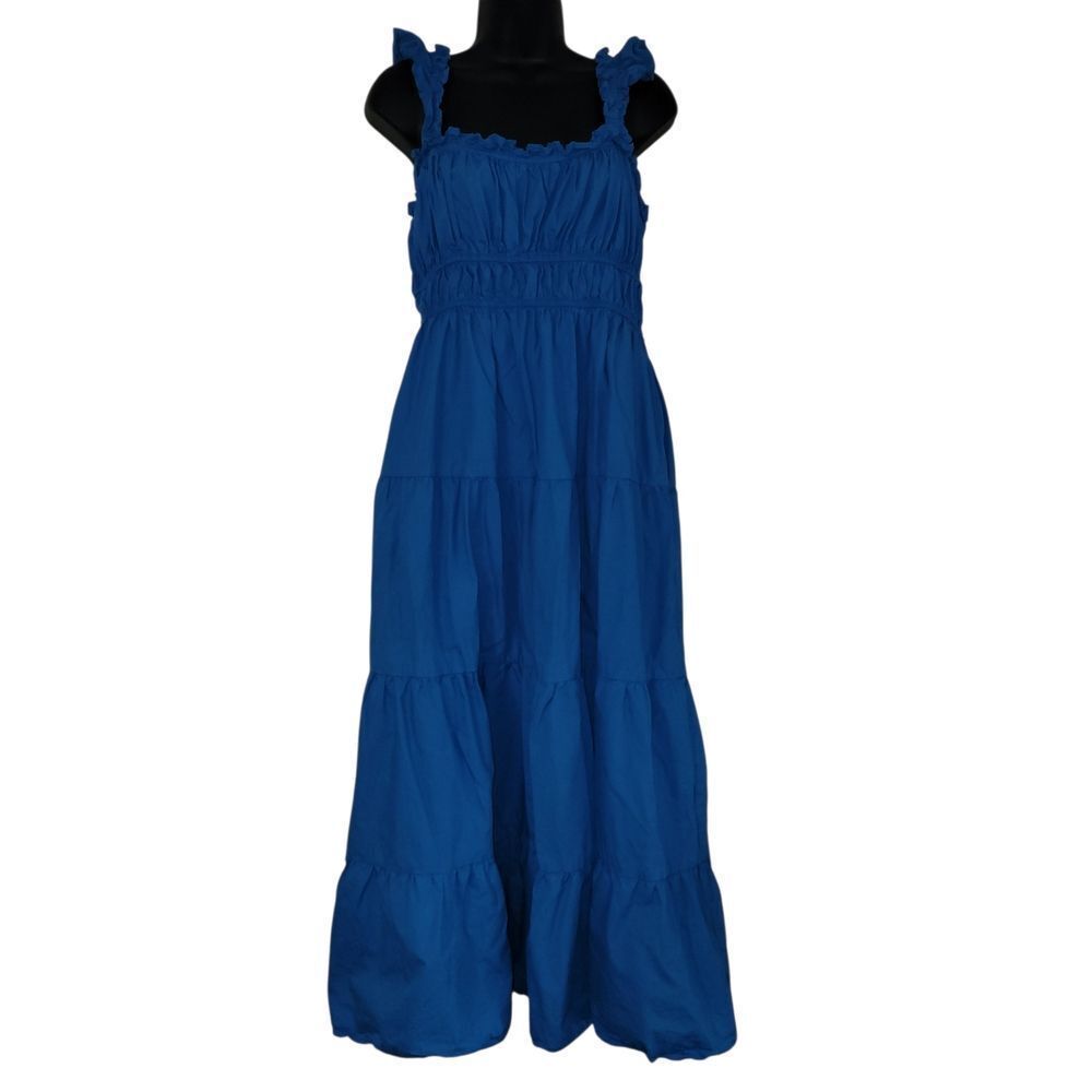 Altar'd State Vibrant Blue Dress Size Large